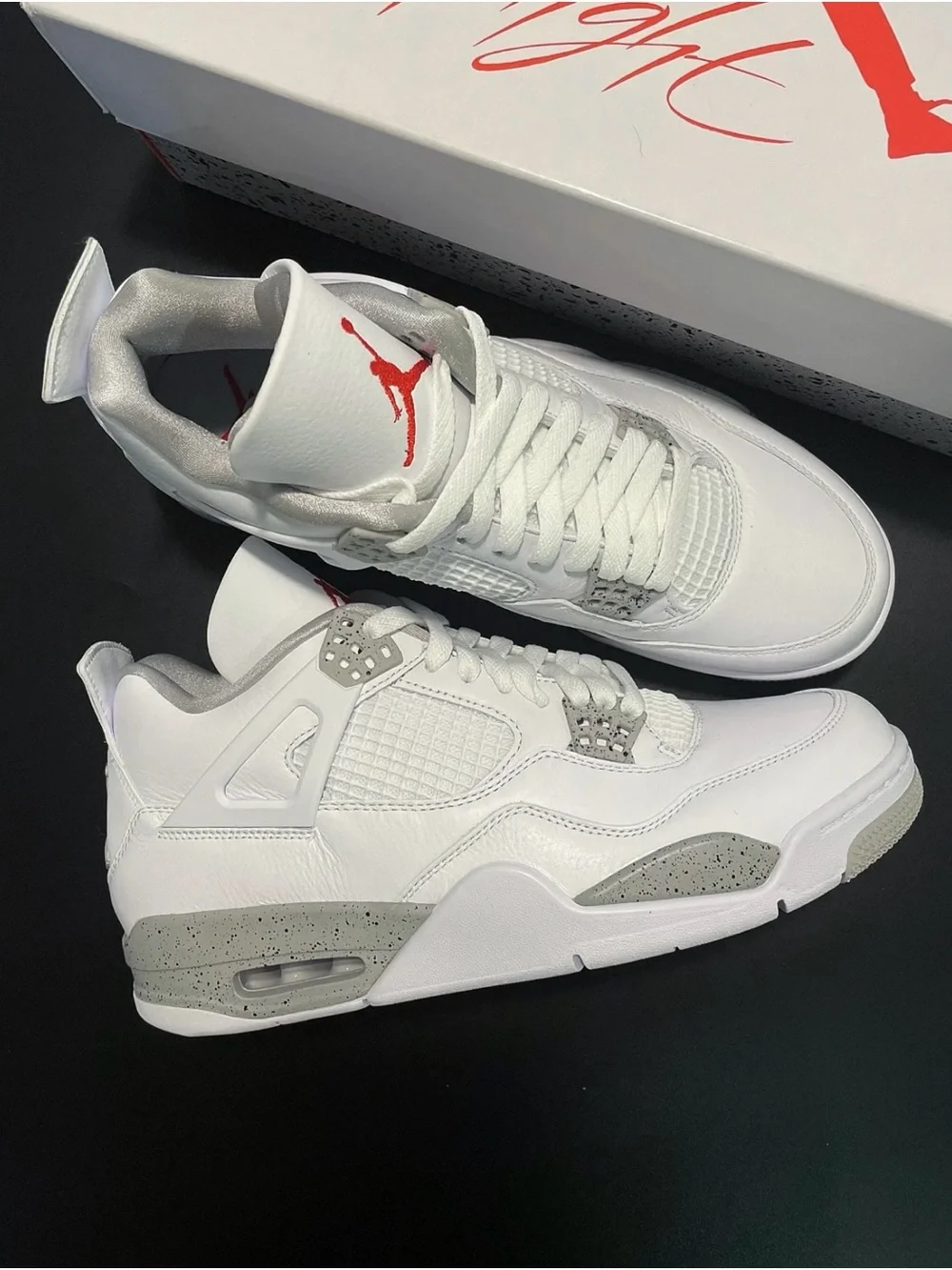 Jordan 4 Retro - White Oreo Men’s Sneakers
